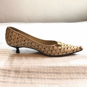 Prada pointed pumps  1 1/2" | IT 361/2